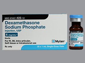 Dexamethasone Sodium Phosphate 4 mg / mL Injecti .. .  .  